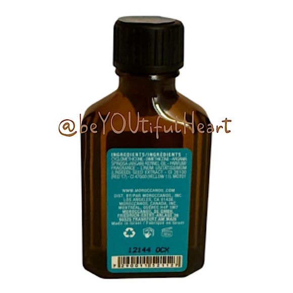 Moroccanoil Mini Moroccanoil Argan Oil-Infused Hair Treatment 0.85 fl oz/ 25 ml - Picture 15 of 16